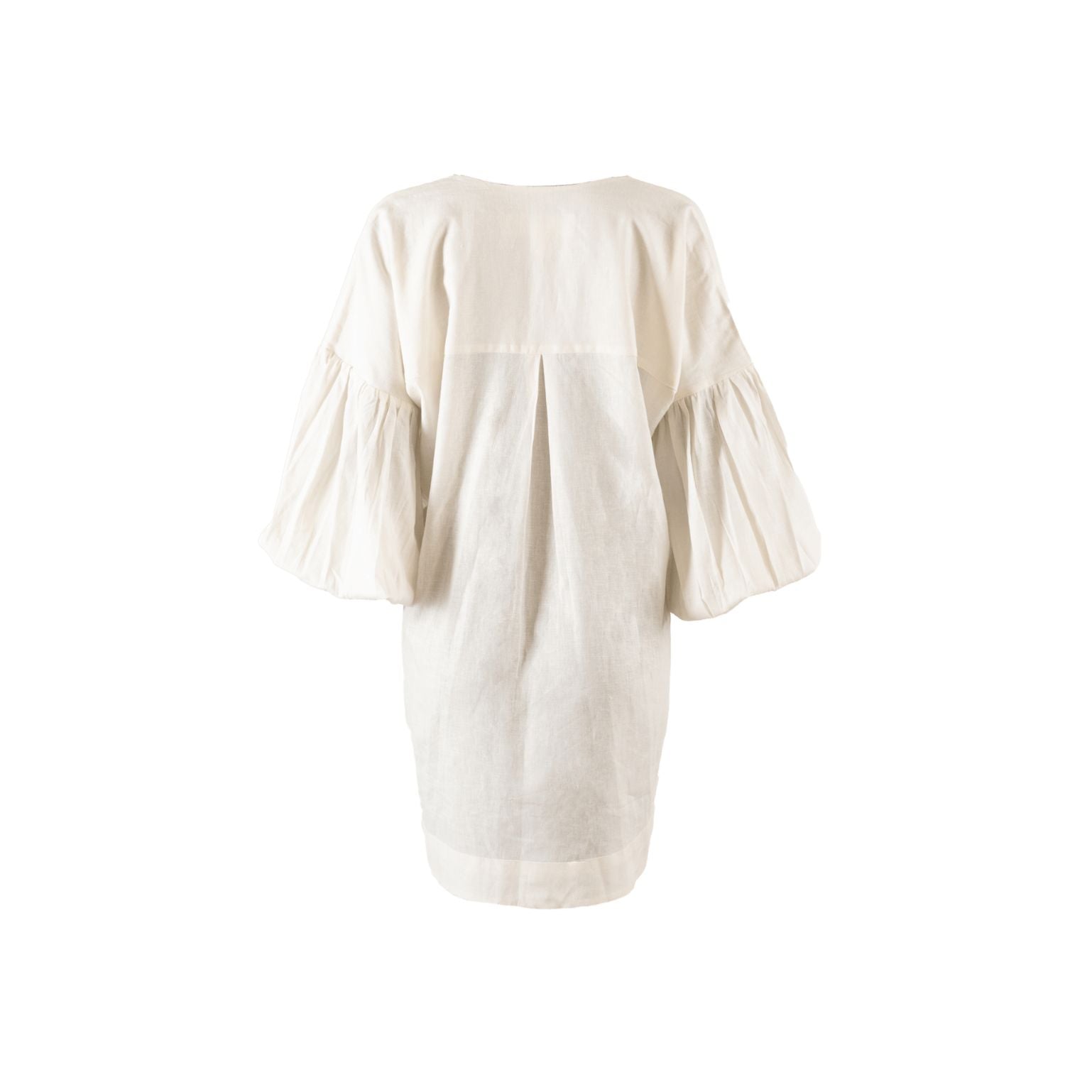 Koh Rong Linen Lounge Top in White