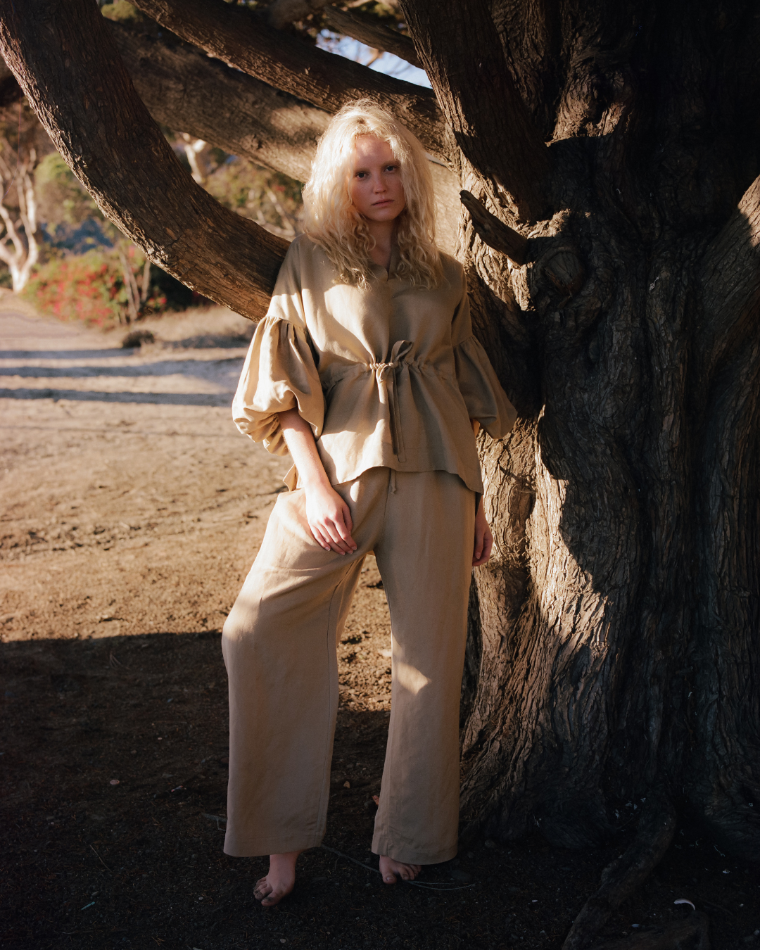 The Koh Rong Lounge Top in Camel